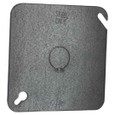 Steel City 72 C 6 4-11/16 SQ CVR FLAT, 1/2 KO