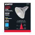 Satco Lighting SAT-S29441 15 Watt - PAR38 LED - 3000K - 25 deg. Beam Angle - Medium base - 120 Volt