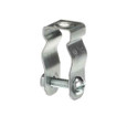 Steel City 6H0 B COND/PIPE HGR 1/2IN STL W/ BLT