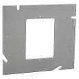 Steel City 82C-1-RD 5-SQUARE COVER BLANK - RED