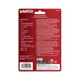 SATCO Lighting S21820 4W B11 LED, Clear, Candelabra Base, 3000K, 350 Lumens, 120V, 2-Pack