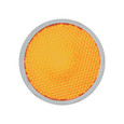 SATCO Lighting S39188 6.5W, PAR20 LED, Amber color, 40 degree Beam Angle, Medium Base, 120V, Turtle Friendly