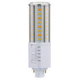 SATCO Lighting S21414 18W LED PL, CCT Selectable, Lumens Selectable, Type B, Ballast Bypass, White Finish, 120/277V