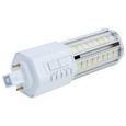 Satco Lighting SAT-S21414 18 Watt LED PL - CCT Selectable - Lumens Selectable - Type B - Ballast Bypass - White Finish - 120/277 Volt