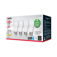 SATCO Lighting S28558 5.5W, A19 LED, Frosted, 3000K, Medium Base, 120V, 4-Pack