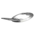 Steel City 68-HP-FC-ALM 68-HP FLUSH COVER - ALUMINUM