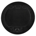 Steel City 68-HP-FC-ALM 68-HP FLUSH COVER - ALUMINUM