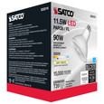 Satco Lighting SAT-S22216 11.5 Watt PAR38 LED - 90 CRI - 3000K - 40 deg. Beam Angle - Medium base - 120 Volt