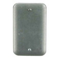 Steel City 68 C 1 4-1/8X2-1/2-UTIL BX CVR,STL,BLANK,R
