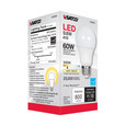 SATCO Lighting S39836 9.8W, A19 LED, Omni-directional, 3000K, Medium Base, 220 degree Beam Angle, 120V