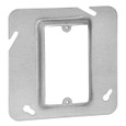 Steel City 72 C 13 4-11/16 SQUARE BX CVR,STL,3CU,RSD