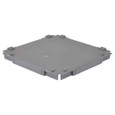Steel City 665 WT WIRE TUNNEL,FLOOR BOX