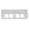Steel City AFP 6Q AFM CVR DBL DUPLX SLOPED 45DEG STL