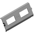 Steel City AFP6GFCI POWER/DATA PLATE