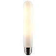 SATCO Lighting S21868 8W T9 LED, Frosted, Medium Base, 2700K, 700 Lumens, 120V, 2-Pack