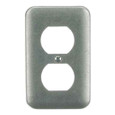 Steel City 68 C 7 4-1/8X2-1/2-UTILBXCVR,STL,1-DXRCPT,