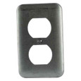 Steel City 68 C 7 4-1/8X2-1/2-UTILBXCVR,STL,1-DXRCPT,