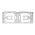Steel City DBB1 DUAL BOX/COVER BRACKET
