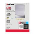 SATCO Lighting S29426 12.5W, PAR30LN LED, 3000K, 25 degree Beam Angle, Medium Base, 120V