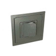 Steel City 668-CST-ALM 668S METAL COVER - ALUM POWDR COAT