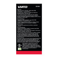 SATCO Lighting S21804 9.8W, A19 LED, 2700K, Candelabra Base, 220 degree Beam Angle, 120V