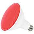 SATCO Lighting S29480 11.5W PAR38 LED, Red, 90 degree Beam Angle, Medium Base, 120V