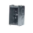 Steel City GW 125 G STL GANGABLE MSNRY BOX 15 CU-IN