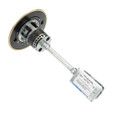 Steel City FPT3-2P-2C-BRS 2X2 POKE-THRU 2 PWR 2 COM BRASS CVR