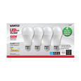 Satco Lighting SAT-S28789 15.5 Watt - A19 LED - 2700K - Medium base - 220 deg. Beam Angle -120 Volt - 4-pack