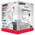 SATCO Lighting S22217 11.5W PAR38 LED, 90 CRI, 4000K, 40 degree Beam Angle, Medium Base, 120V