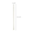 SATCO Lighting S49990 10W, 3 Foot LED T8, Medium Bi Pin Base, 3000K, 50000 Avg Rated Hours, 1450 Lumens, Type A, Ballast dependent