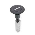 Steel City FPT448-SW-BLK BASE W/MOPTITE FPT442-SW-BLK COVER