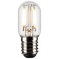 SATCO Lighting S21343 3W T6.5 LED, Clear, Intermediate Base, 90 CRI, 3000K
