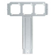 Steel City H16V18S T BRACKET-18 IN VERT 3 BX LOC 16 IN