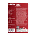 SATCO Lighting S21853 5.5W CA10 LED, Frosted, Medium Base, 2700K, 500 Lumens, 120V, 2-Pack