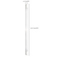 SATCO Lighting S39928 12W T8 LED, 3ft, 4000K, Medium Bi Pin Base, 50000 Avg Rated Hours, 1450 Lumens, Type B, Ballast Bypass