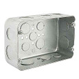 Steel City H2BD 3/4 1 Gang Boxes