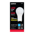 SATCO Lighting S29844 9.8W, A19 LED, 3000K, GU24 Base, 220 degree Beam Angle, 120V