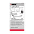 SATCO Lighting S39879 8W A19 LED, Clear Finish, Medium Base, 2700K, 120V