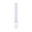 SATCO Lighting S28726 6W LED PL 2-PIN, 3000K, 600 Lumens, GX23 Base, 50000 Avg Rated Hours, 360 degree Beam Angle, Type B, Ballast Bypass