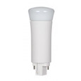 Satco Lighting SAT-S8538 9 Watt LED PL 2-Pin - 4000K - 1000 Lumens - G24d base - 50000 Average rated hours - 120 Deg. Beam Angle - Vertical - Type B - Ballast Bypass