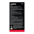 SATCO Lighting S21805 9.8W, A19 LED, 3000K, Candelabra Base, 220 degree Beam Angle, 120V
