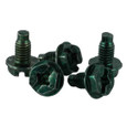 Steel City GS1SC-10 HEX/PHILIP/SLOT HEAD GRN GRD SCREW