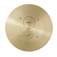 Steel City FFPT4-CVR-BRS FFPT4 COVER 1-1/4 3/4 BRASS