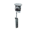 Steel City FPT4-4P-4C 4IN POKE-THRU BASE - 4PWR 4COM