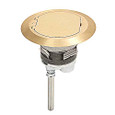 Steel City FPT4-4P-4C 4IN POKE-THRU BASE - 4PWR 4COM