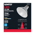SATCO Lighting S29411 12.5W, PAR30SN LED, 3000K, 25 degree Beam Angle, Medium Base, 120V