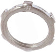 Steel City LN 110 4 IN LOCKNUT,RGD/IMC,STL-ZINC PLD