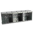 Steel City GW 635 G STL GANGABLE MSNRY BOX 134.0 CU-IN