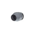 Steel City LT 501 1/2 INCH STR PLASTIC CONN GRAY